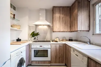 Una cocina o zona de cocina en Dunga - 2 bedrooms and terrace in Castellana