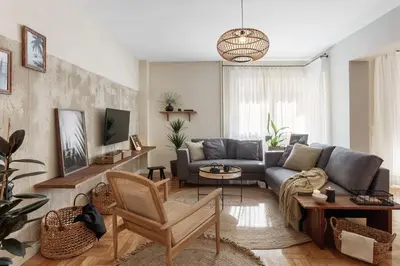 Plano de Laut - 3 bedrooms and terrace in Almagro