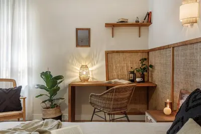 Plano de Laut - 3 bedrooms and terrace in Almagro
