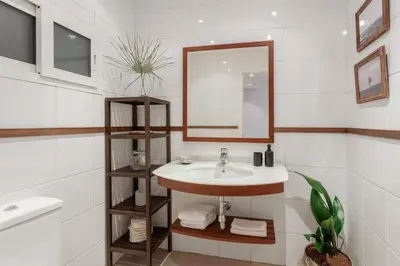 Plano de Laut - 3 bedrooms and terrace in Almagro