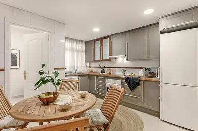 Plano de Laut - 3 bedrooms and terrace in Almagro