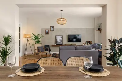 Plano de Laut - 3 bedrooms and terrace in Almagro