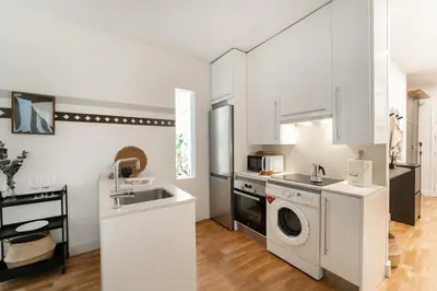 Una cocina o zona de cocina en Melia - 2 bedrooms in Goya