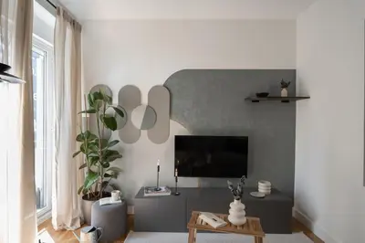 Una televisión o centro de entretenimiento en Melia - 2 bedrooms in Goya