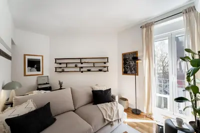 Zona de estar de Melia - 2 bedrooms in Goya