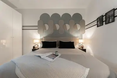 Cama o camas de una habitación en Melia - 2 bedrooms in Goya