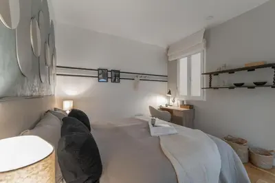 Cama o camas de una habitación en Melia - 2 bedrooms in Goya