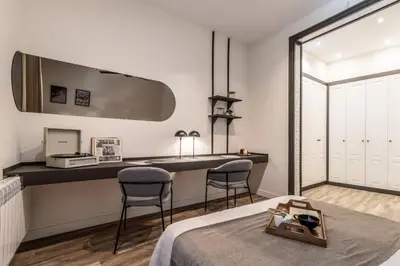 Cama o camas de una habitación en Arashi - 4 bedrooms in Chueca