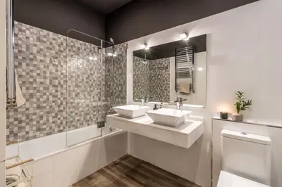 Un baño de Arashi - 4 bedrooms in Chueca