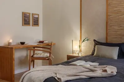 Cama o camas de una habitación en Rupat - 3 bedrooms in Trafalgar