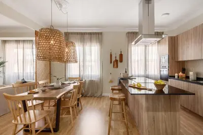Una cocina o zona de cocina en Rupat - 3 bedrooms in Trafalgar