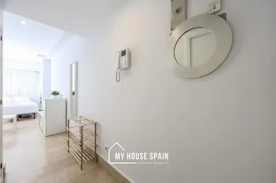 Plano de MyHouseSpain - Luminoso estudio cerca del Retiro