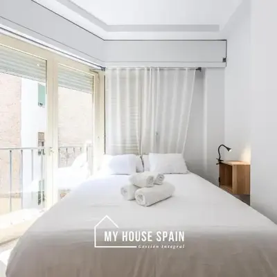 MyHouseSpain - Luminoso estudio cerca del Retiro