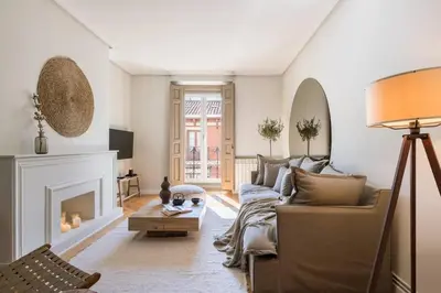 Zona de estar de Napa - 3 bedrooms in Centro