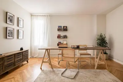 Zona de estar de Napa - 3 bedrooms in Centro