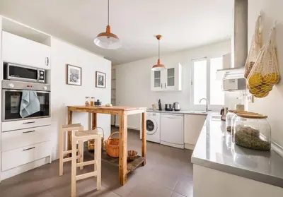 Una cocina o zona de cocina en Napa - 3 bedrooms in Centro