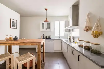 Una cocina o zona de cocina en Napa - 3 bedrooms in Centro
