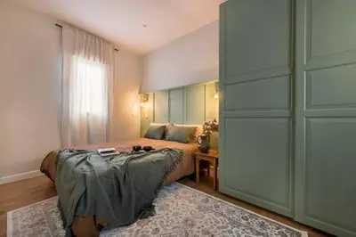 Cama o camas de una habitación en Napa - 3 bedrooms in Centro