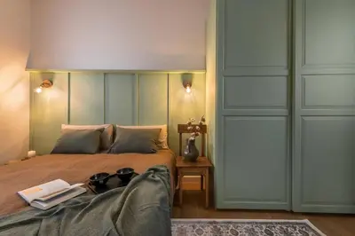 Cama o camas de una habitación en Napa - 3 bedrooms in Centro