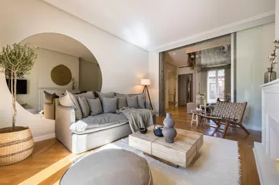 Zona de estar de Napa - 3 bedrooms in Centro