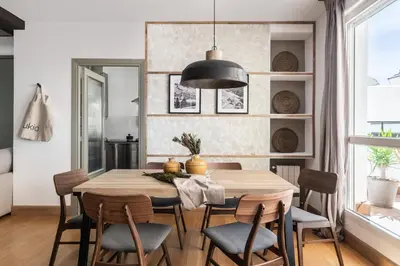 Plano de Vidou - 3 bedrooms and terrace in Trafalgar