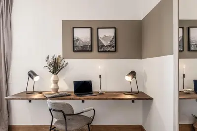 Plano de Vidou - 3 bedrooms and terrace in Trafalgar