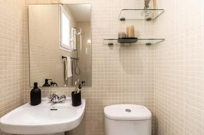 Un baño de Vidou - 3 bedrooms and terrace in Trafalgar