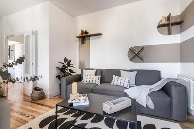 Zona de estar de Lezat - 3 bedrooms in Ríos Rosas