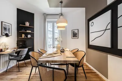 Plano de Lezat - 3 bedrooms in Ríos Rosas