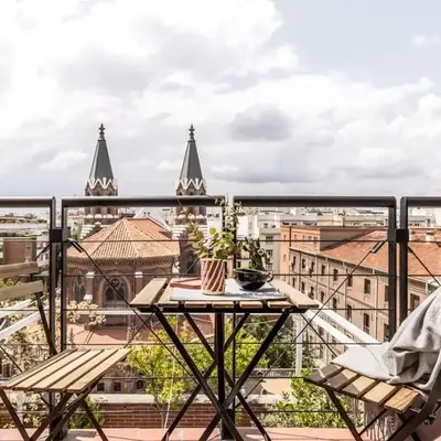 Llivia - 3 bedrooms and terrace in Almagro