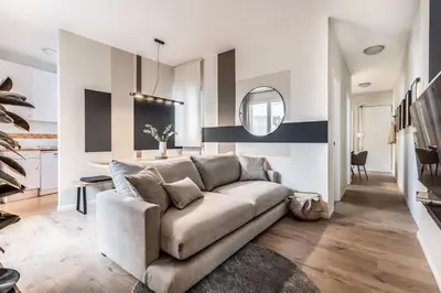 Zona de estar de Teatro - 3 bedrooms and terrace in Ibiza