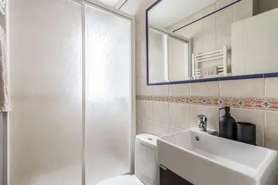 Un baño de Teatro - 3 bedrooms and terrace in Ibiza