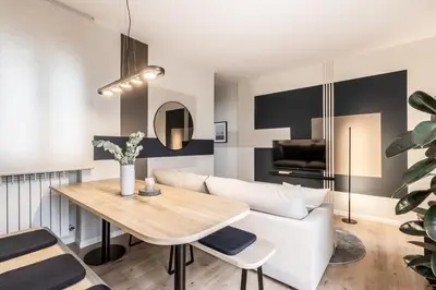 Una cocina o zona de cocina en Teatro - 3 bedrooms and terrace in Ibiza