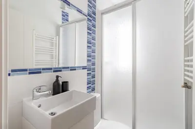 Un baño de Teatro - 3 bedrooms and terrace in Ibiza