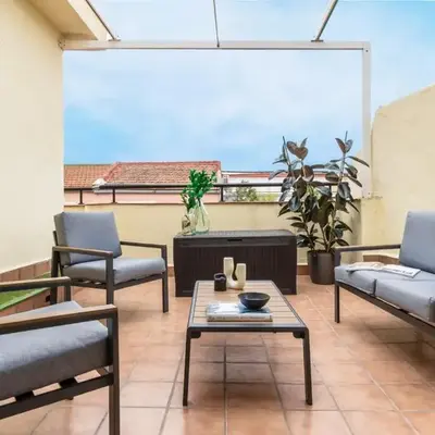 Teatro - 3 bedrooms and terrace in Ibiza