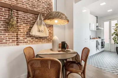 Plano de Alcazar - 1 bedroom and terrace in Almagro