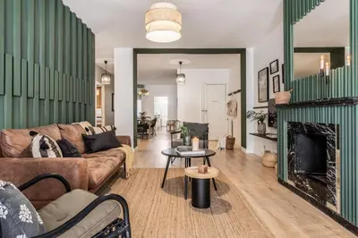 Zona de estar de Kibale - 3 bedrooms in Chamberí