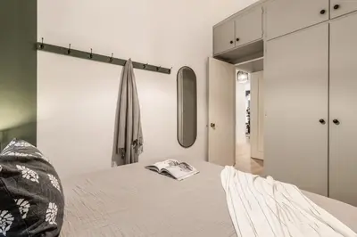 Cama o camas de una habitación en Kibale - 3 bedrooms in Chamberí
