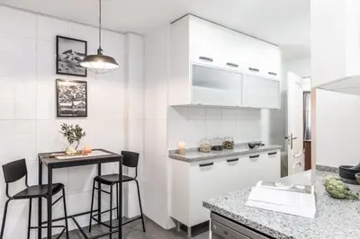 Una cocina o zona de cocina en Arties - 4 bedrooms apartment in Almagro