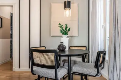 Zona de estar de Meseta - 2 bedroom in Rio Rosas