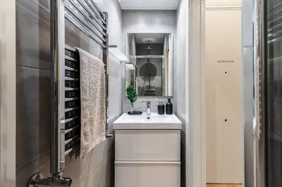 Un baño de Meseta - 2 bedroom in Rio Rosas