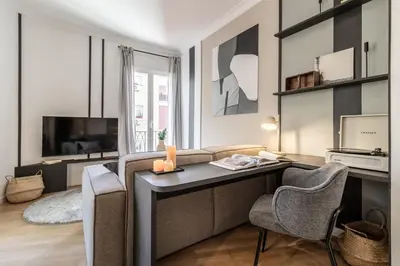 Una cocina o zona de cocina en Meseta - 2 bedroom in Rio Rosas