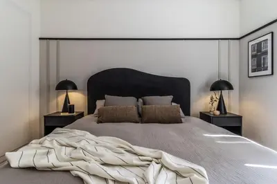 Cama o camas de una habitación en Cielo - 4 bedrooms in Goya