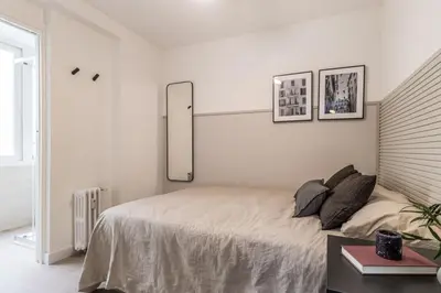 Cama o camas de una habitación en Cielo - 4 bedrooms in Goya