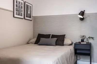 Cama o camas de una habitación en Cielo - 4 bedrooms in Goya
