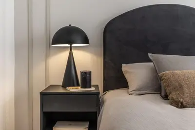 Cama o camas de una habitación en Cielo - 4 bedrooms in Goya