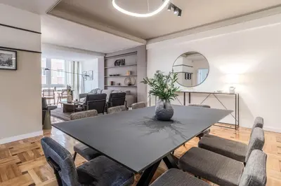 Zona de estar de Cielo - 4 bedrooms in Goya