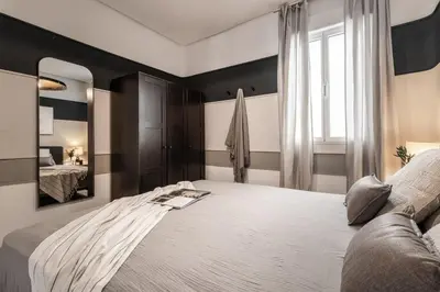Cama o camas de una habitación en Zambrano - 4 bedrooms and office in Trafalgar