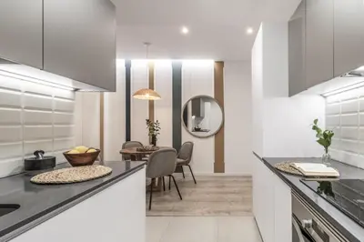 Una cocina o zona de cocina en Vento - 1 bedroom in Arapiles