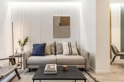 Zona de estar de Vento - 1 bedroom in Arapiles